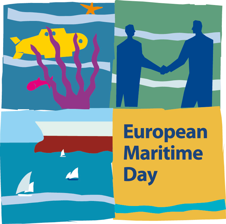 Logo Día Marítimo Europeo