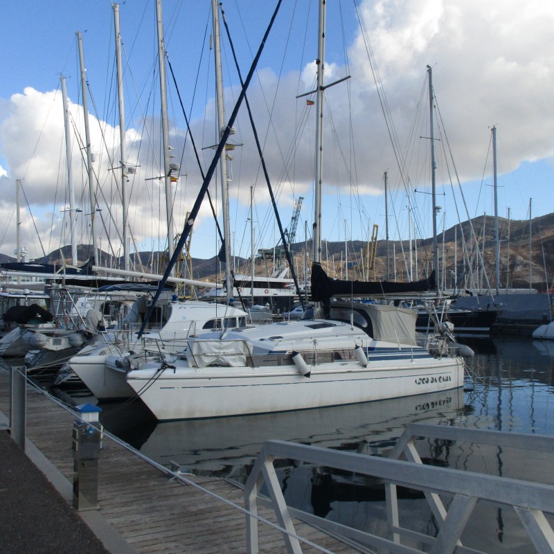 Berths for Catamarans in the Med
