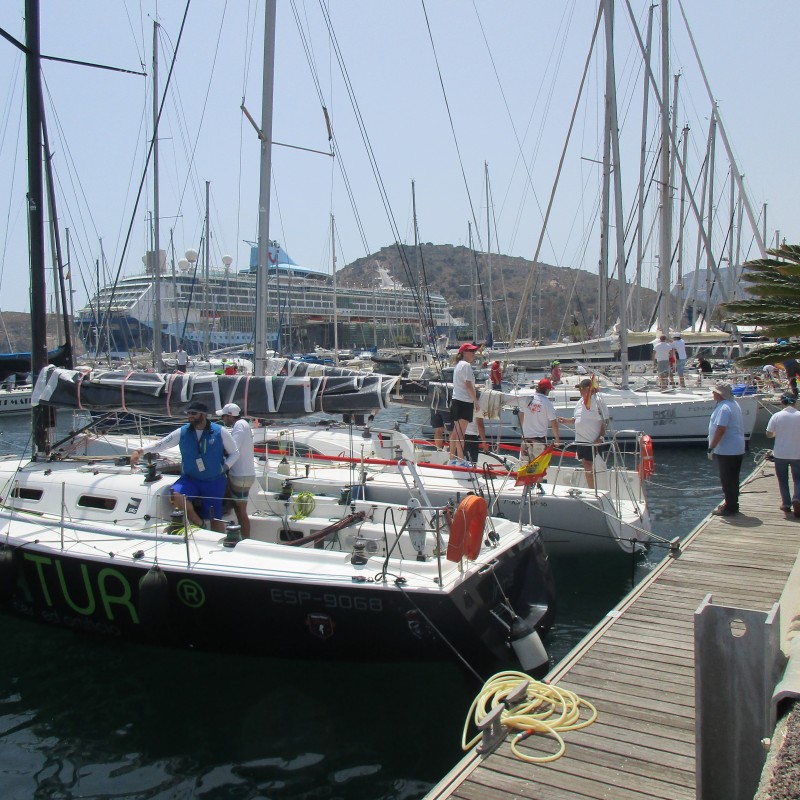 IX Regata Carburo de Plata en Yacht Port Cartagena (1)
