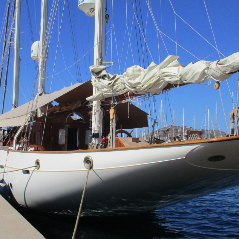 Xarifa visits Yacht Port Cartagena (2)