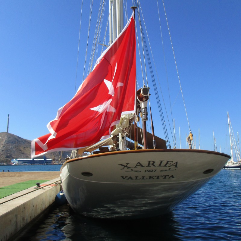 Xarifa visits Yacht Port Cartagena (4)