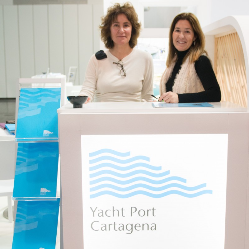 Yacht Port Cartagena en la Feria de Düsseldorf (6)