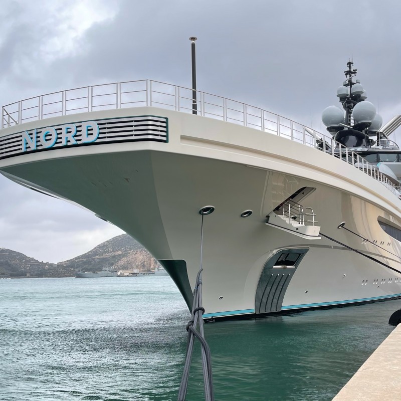Yate Nord en Yacht Port Cartagena (4)